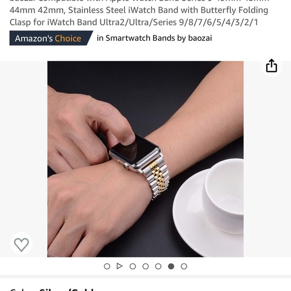 ⌚️ APPLE WATCH BAND - Picture 7 of 9